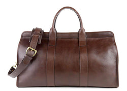 Signature Travel Duffle - Chocolate