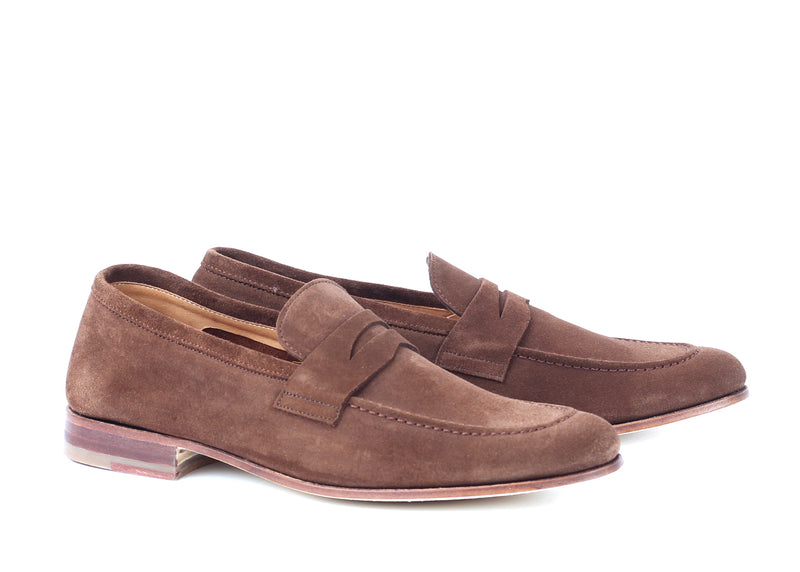 Sky - Dark Snuff Suede - Loafer