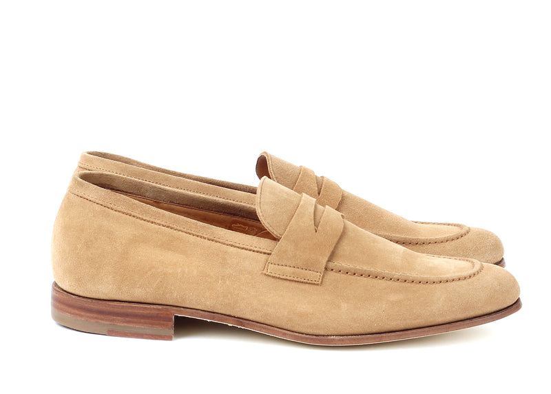 Sky - Camel Suede - Loafer