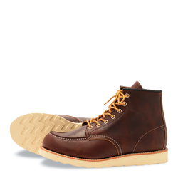 8138 6" Classic Moc Toe Briar Oil Slick