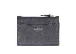 Card holder Zipper - Black