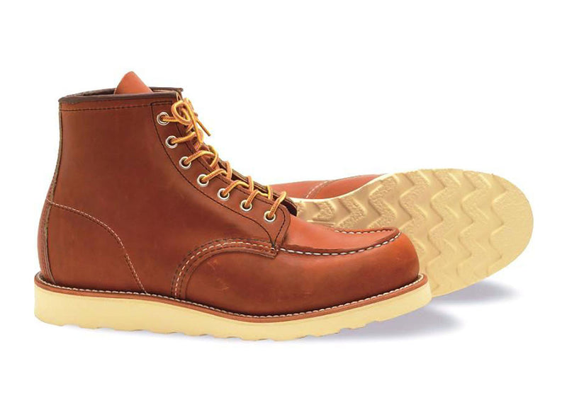 0875 - 6 Inch Moc Toe - Oro Legacy