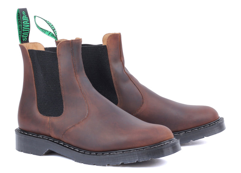 Deal Boot - Brown Gaucho/str. 3 - 7