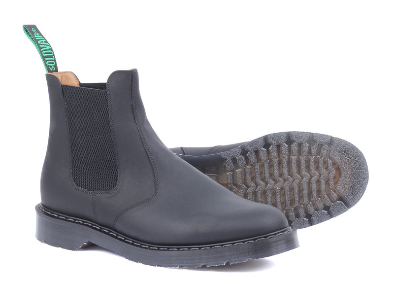 Deal Boot-Black Greasy/str. 3 - 7