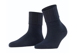 Striggings Rib Women Socks - Dark Navy