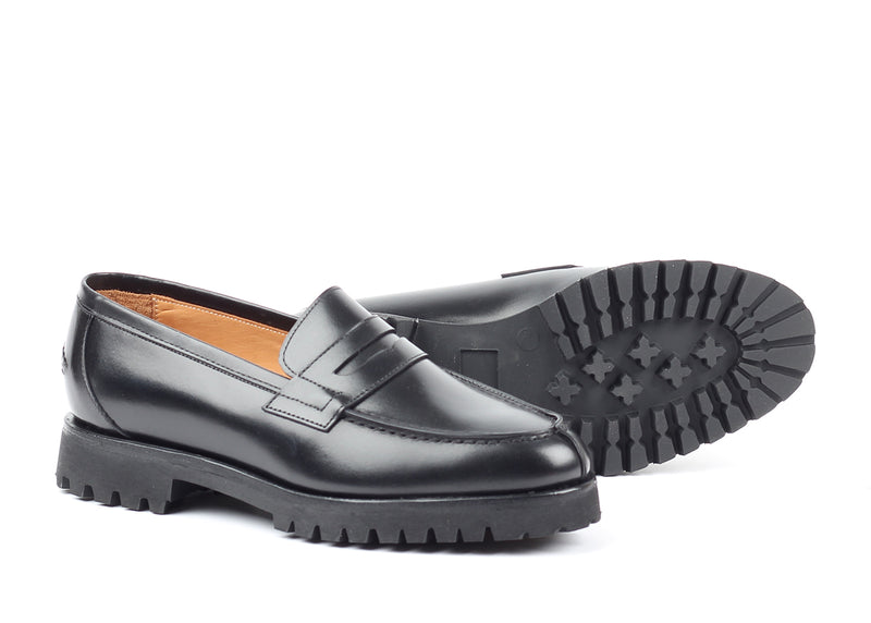 Alle' - Black Calf - Loafer