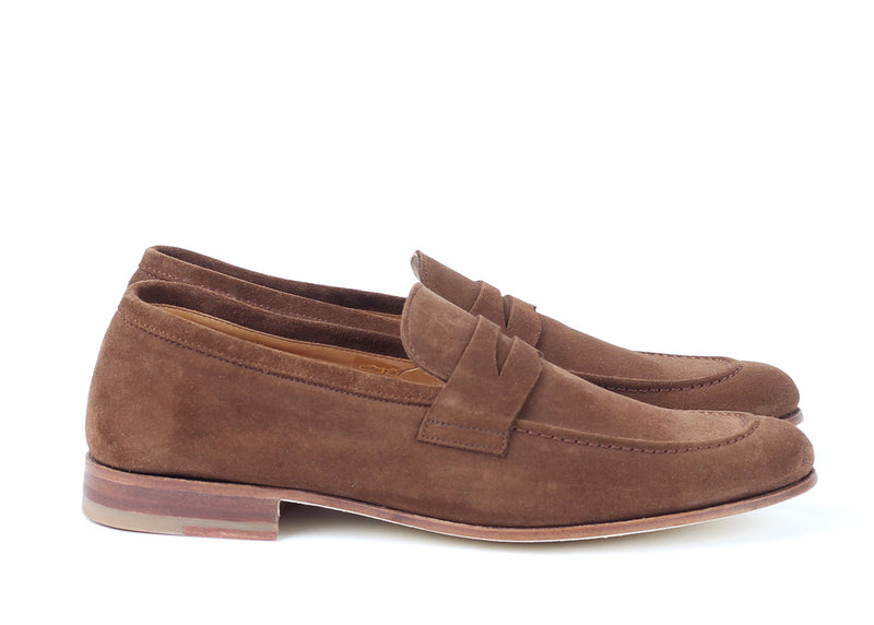 Sky - Dark Snuff Suede - Loafer