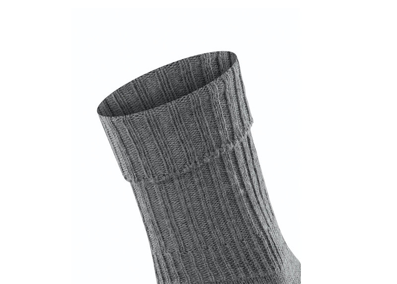 Striggings Rib Women Socks - Dark Grey