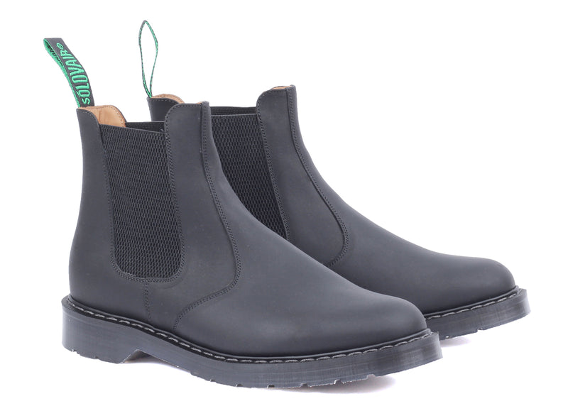 Deal Boot-Black Greasy/str. 3 - 7