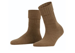 Striggings Rib Women Socks - Nutmeg Mel.