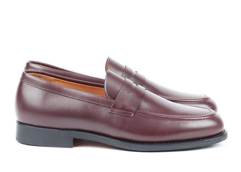 Vika - Burgundy - Loafer