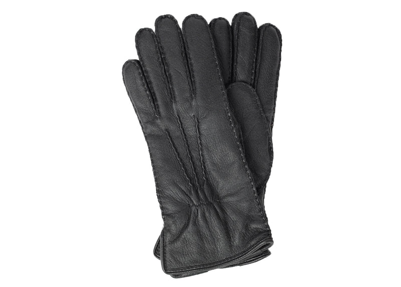 Ladies Leather Gloves - Black