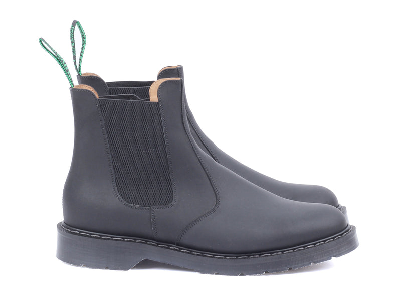 Deal Boot-Black Greasy/str. 3 - 7