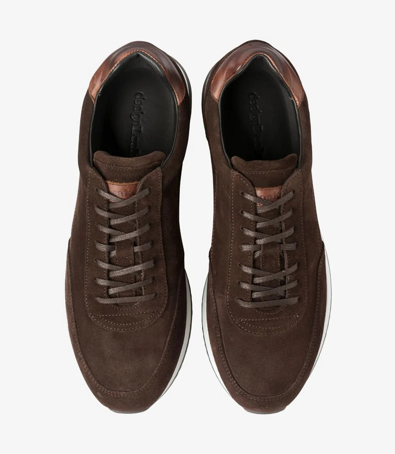 Bannister Choc. Brown Suede