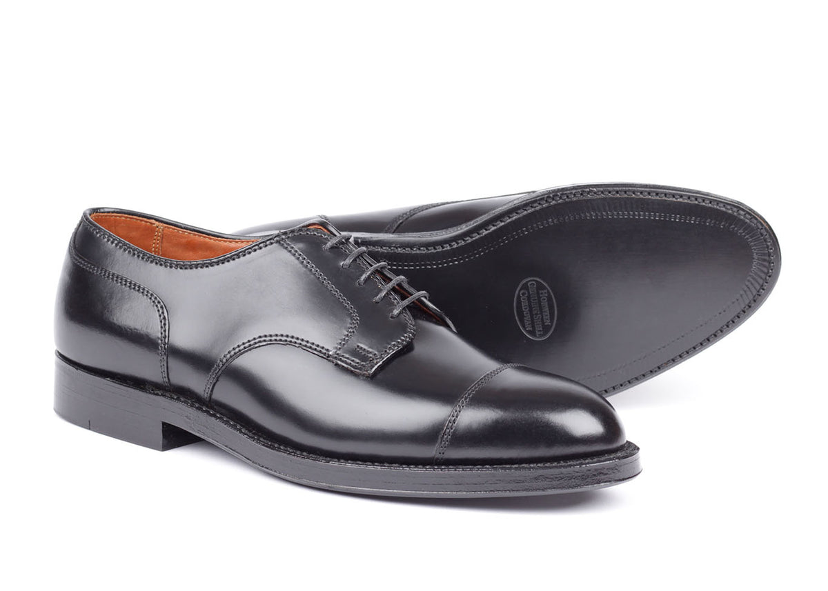 2161 E - Derby - Black – Skomaker Dagestad