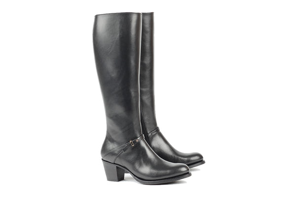 Lady High Boots - Black