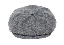 Wool Cap - Denim Blue