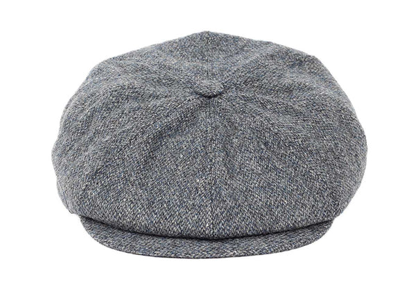 Wool Cap - Denim Blue