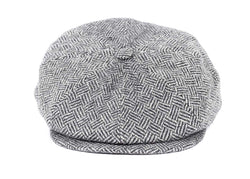 Wool Cap - Herringbone