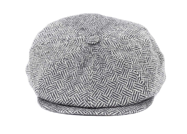Wool Cap - Herringbone