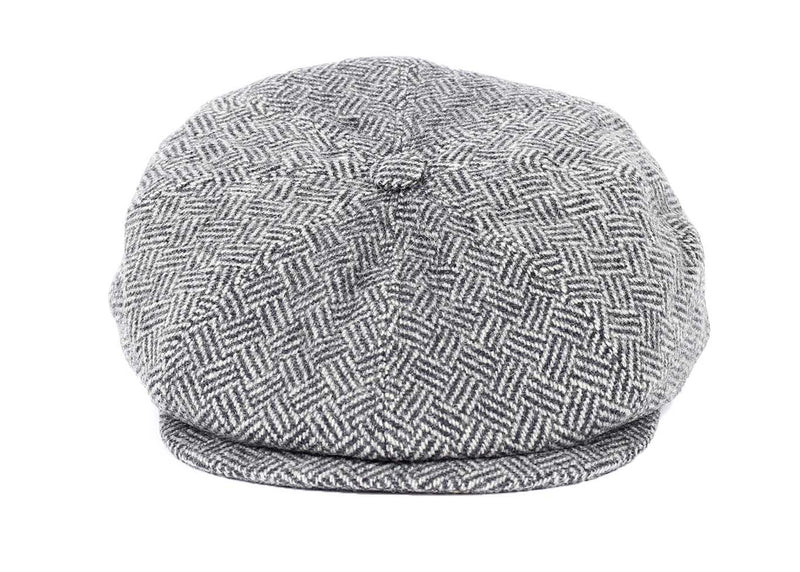 Wool Cap - Herringbone