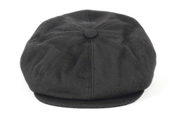 Wool Cap - Black