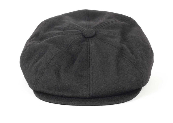 Wool Cap - Black