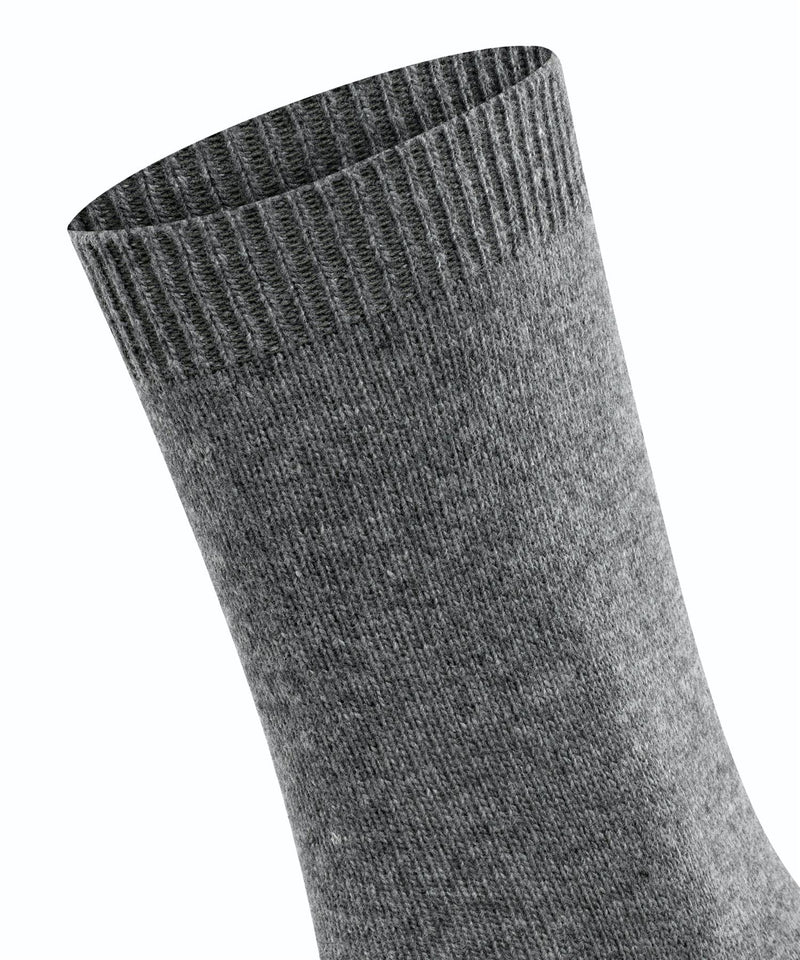Cosy Wool Women Socks - Greymix