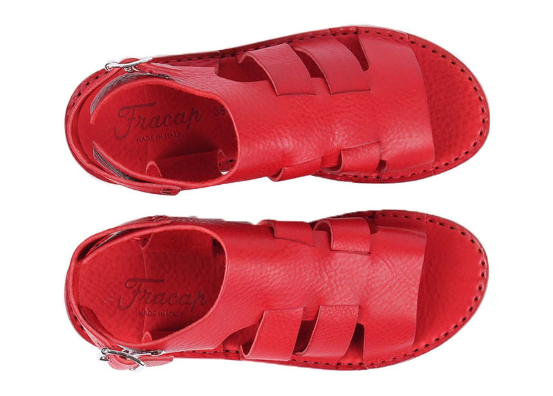 D031 - Red - Women Sandals