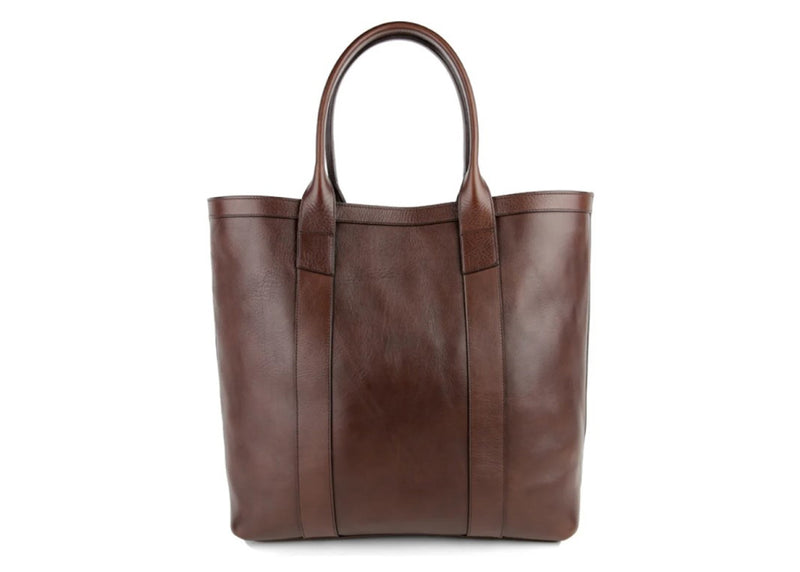 Tall Tote_Tumbled_Unlined_Chocolate