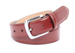 5. Belt - Cognac - 35mm - Calf Leather Belt