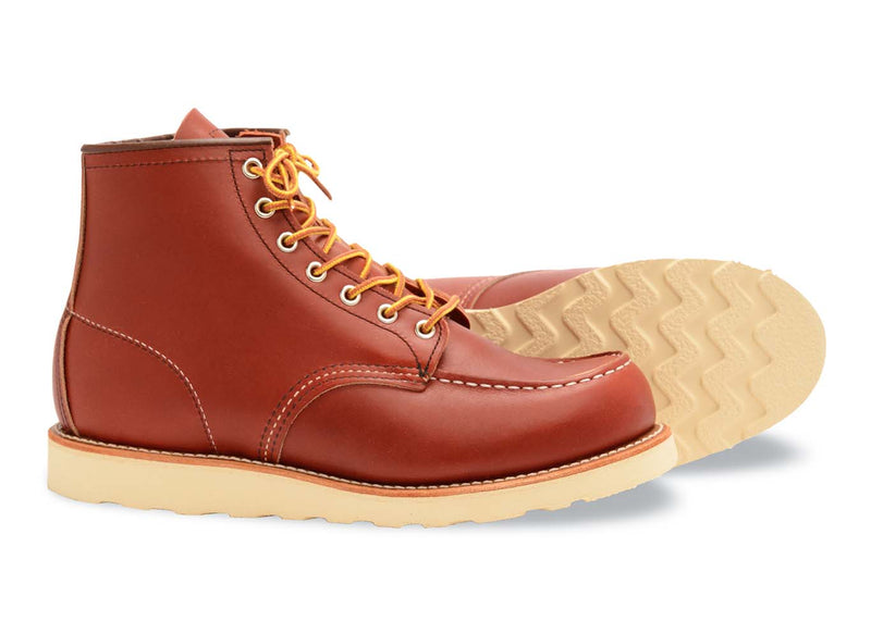 8131 - 6 Inch Classic Moc - OroRusset