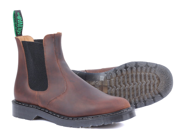 Deal Boot -  Brown Gaucho/str. 8 - 12