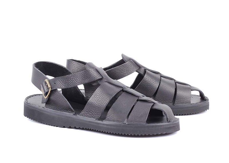 D034 - Black - Sandals