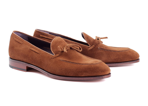 80228 - String Loafer - Snuff Suede