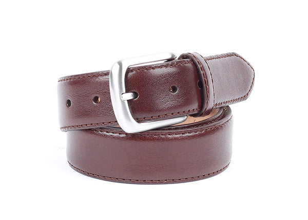2. Belt - Brown - 35mm - Calf Leather Belt