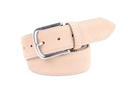 11.4 Belt - Natural/Crust - 40mm - Calf Leather Belt
