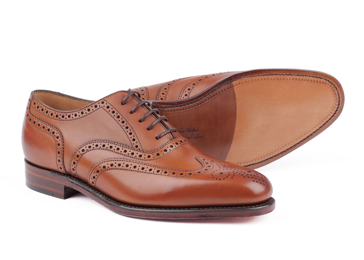 Buckingham - Brown Burnished – Skomaker Dagestad