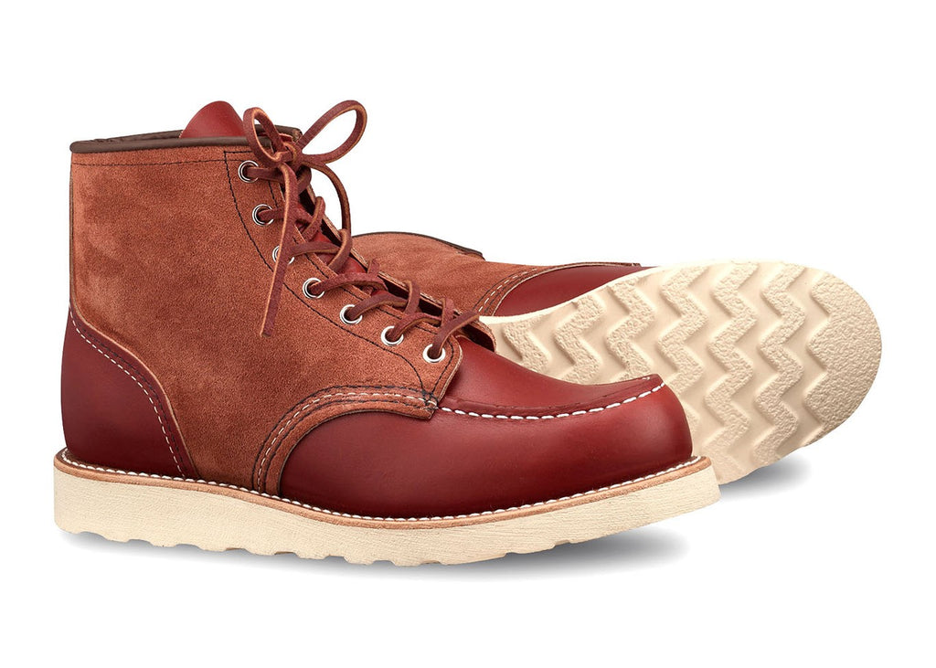 8819 - 6 Inch Moc Toe - Oro Russet Limited Edition