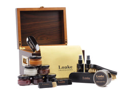 Loake 1880 - SAPHIR Valet Box - KIT