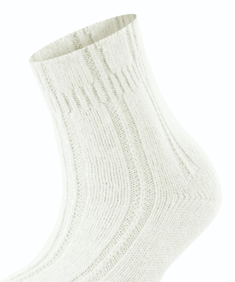 Bedsock Women Socks - White