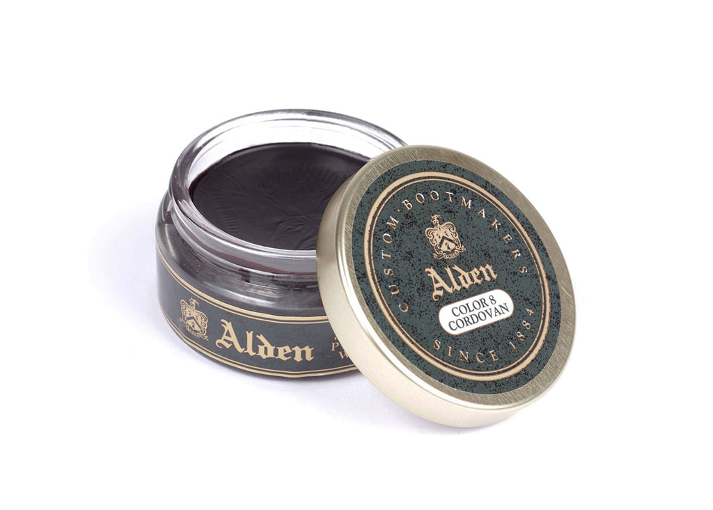 Alden shoe clearance polish