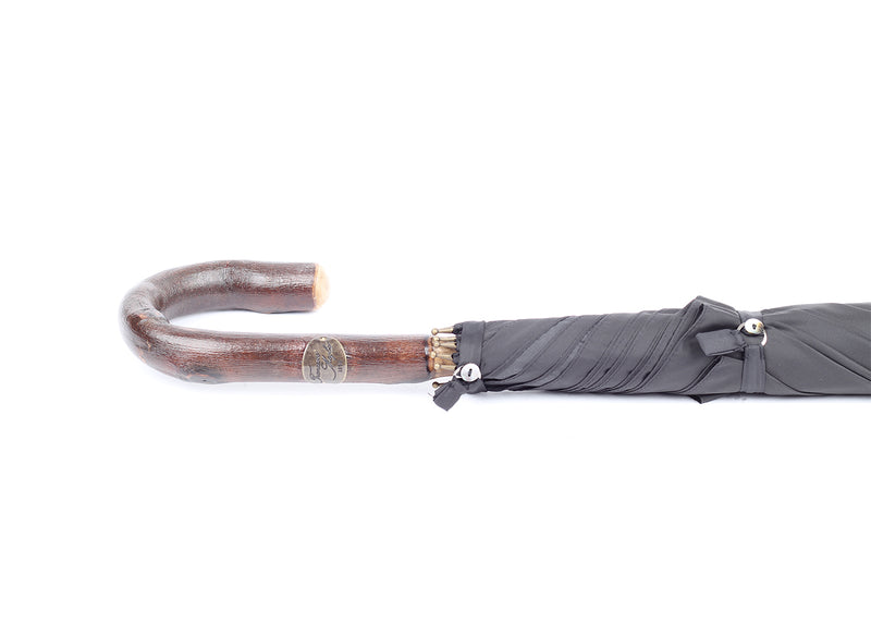 Walnut Solid Stick 112 cm - Black