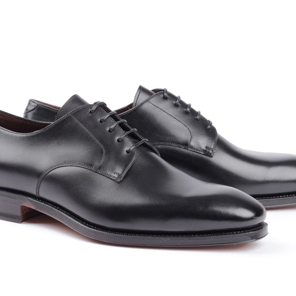 靴 jking black derby shoes 80449 - Derby - Black – Skomaker Dagestad
