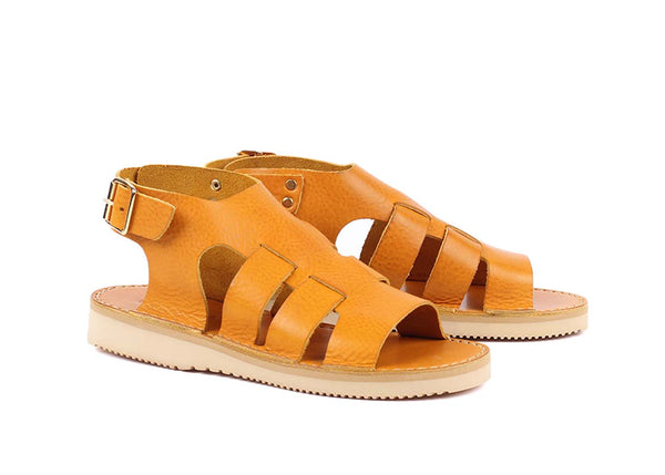 D031 - Yellow - Women Sandals