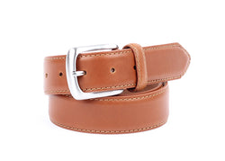 6. Belt - Camel - 35mm - Calf Leather Belt