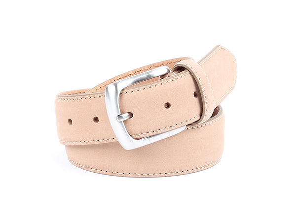 11. Belt - Natural/Crust - 35mm - Calf Leather Belt