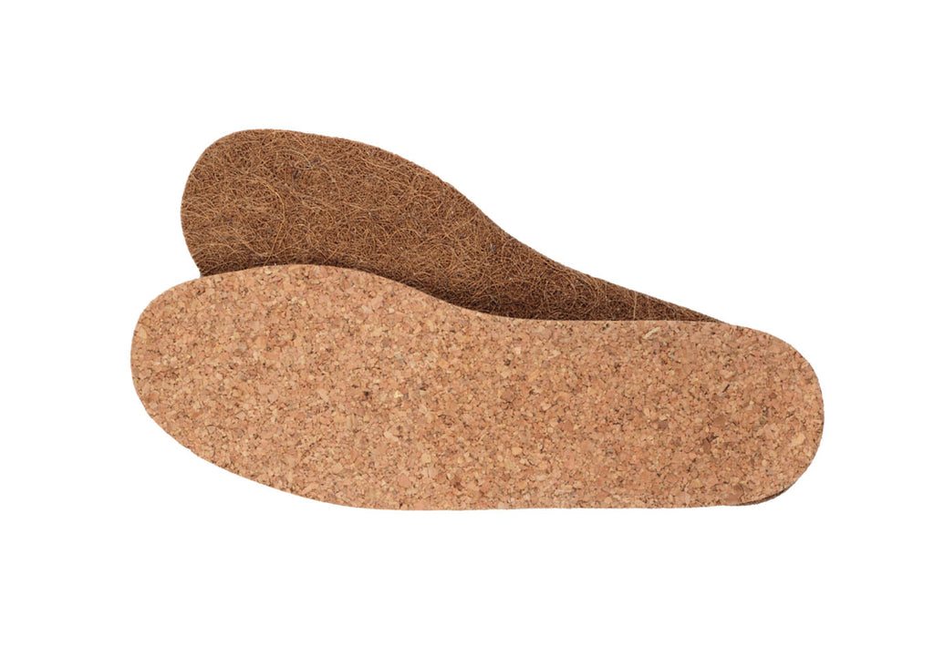 Cork hot sale shoe inserts