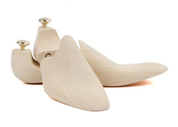 Hollowed Obechi Shoe trees