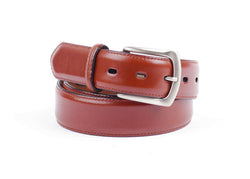 French Calf Leather Belt - Mexicana